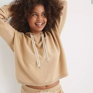 Aerie New Love Corded Hoodie